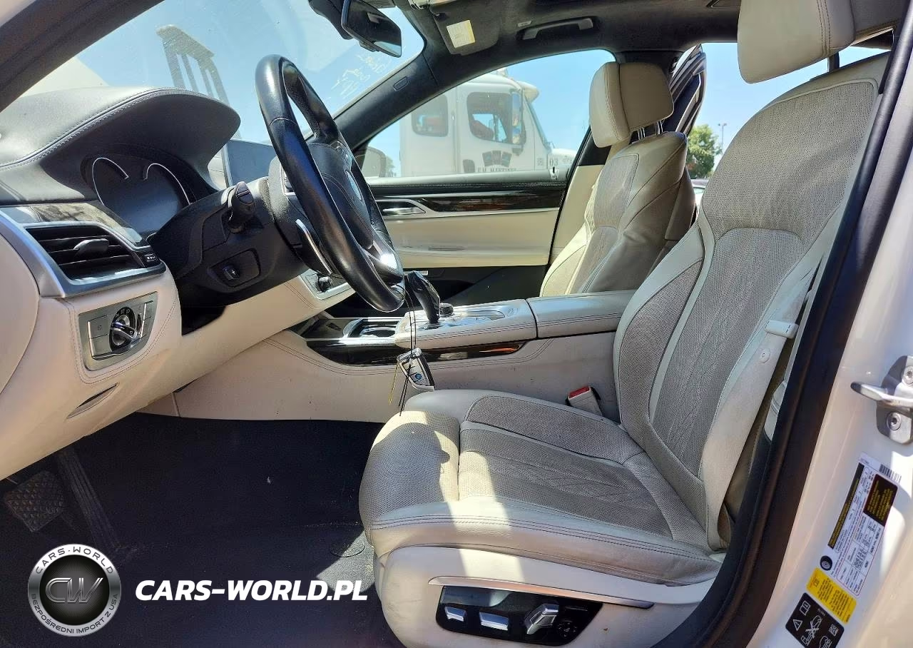 2016 BMW 750 Xi VIN:WBA7F2C57GG417114 - 7