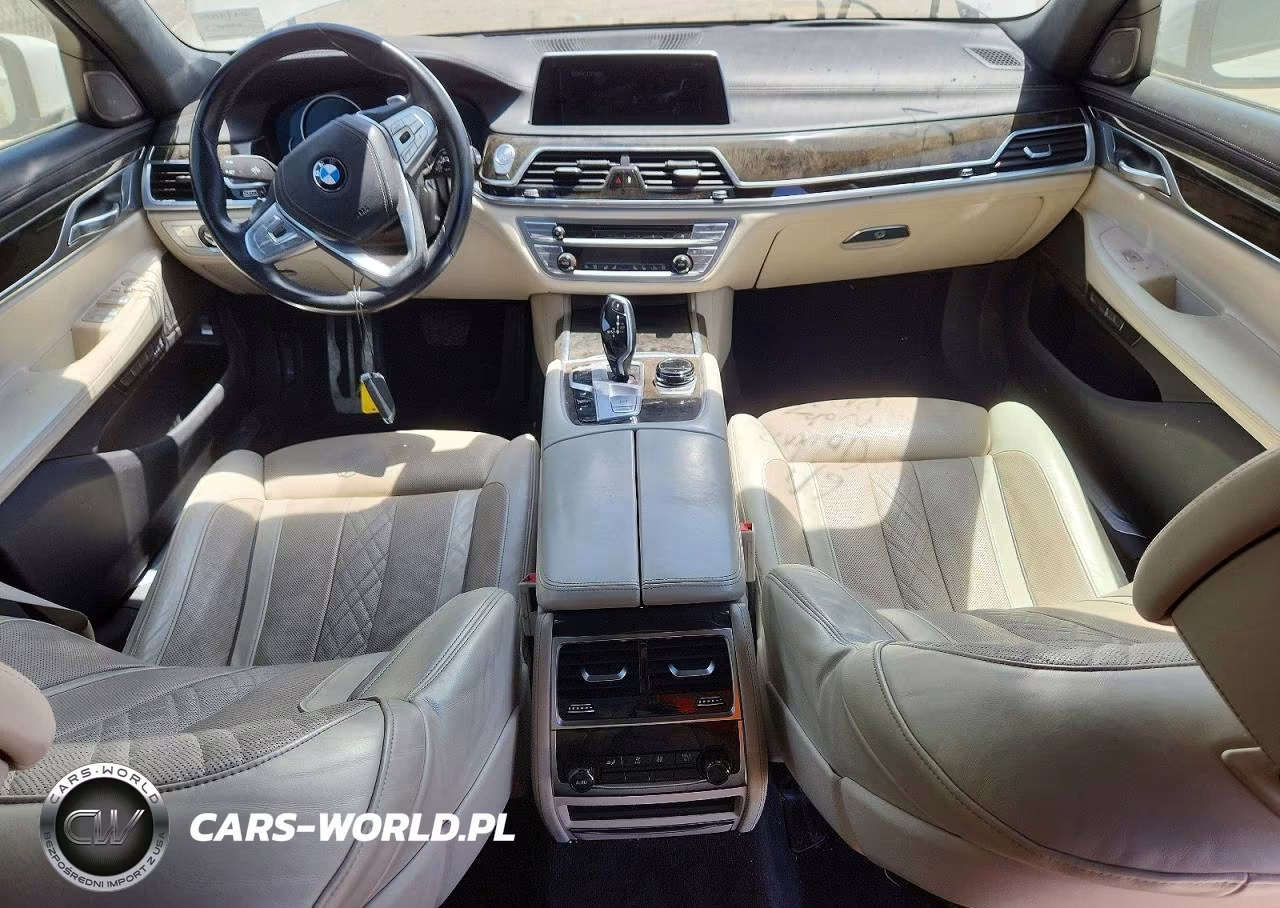 2016 BMW 750 Xi VIN:WBA7F2C57GG417114 - 8
