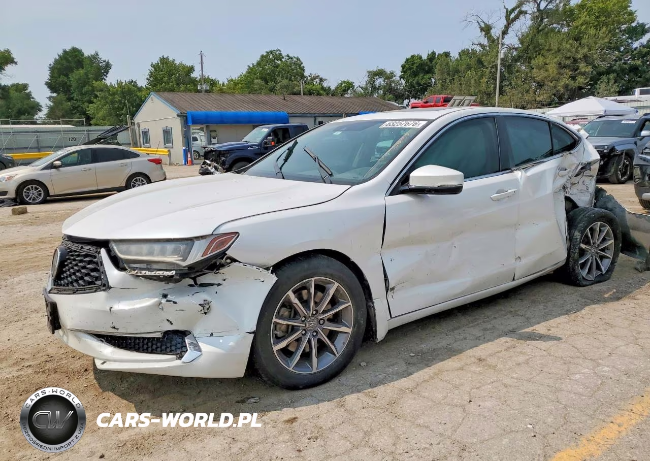 2020 Acura Tlx – zdjęcie 1 z 12