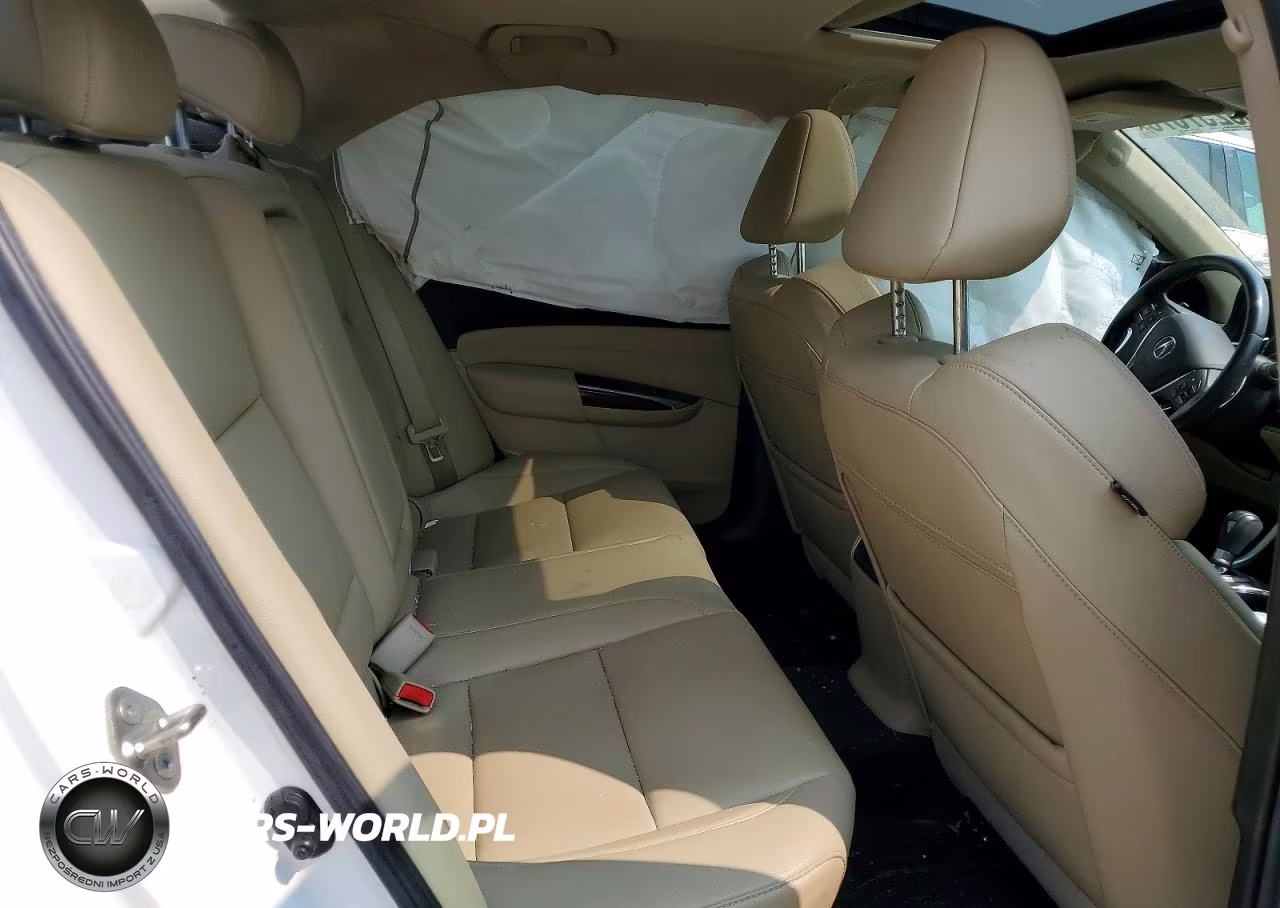 2020 Acura Tlx VIN:19UUB1F33LA001940 - 10