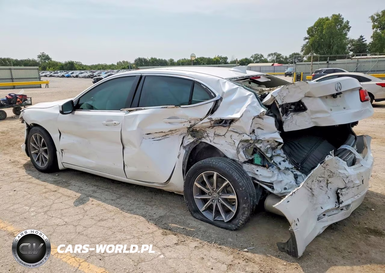 2020 Acura Tlx VIN:19UUB1F33LA001940 - 2