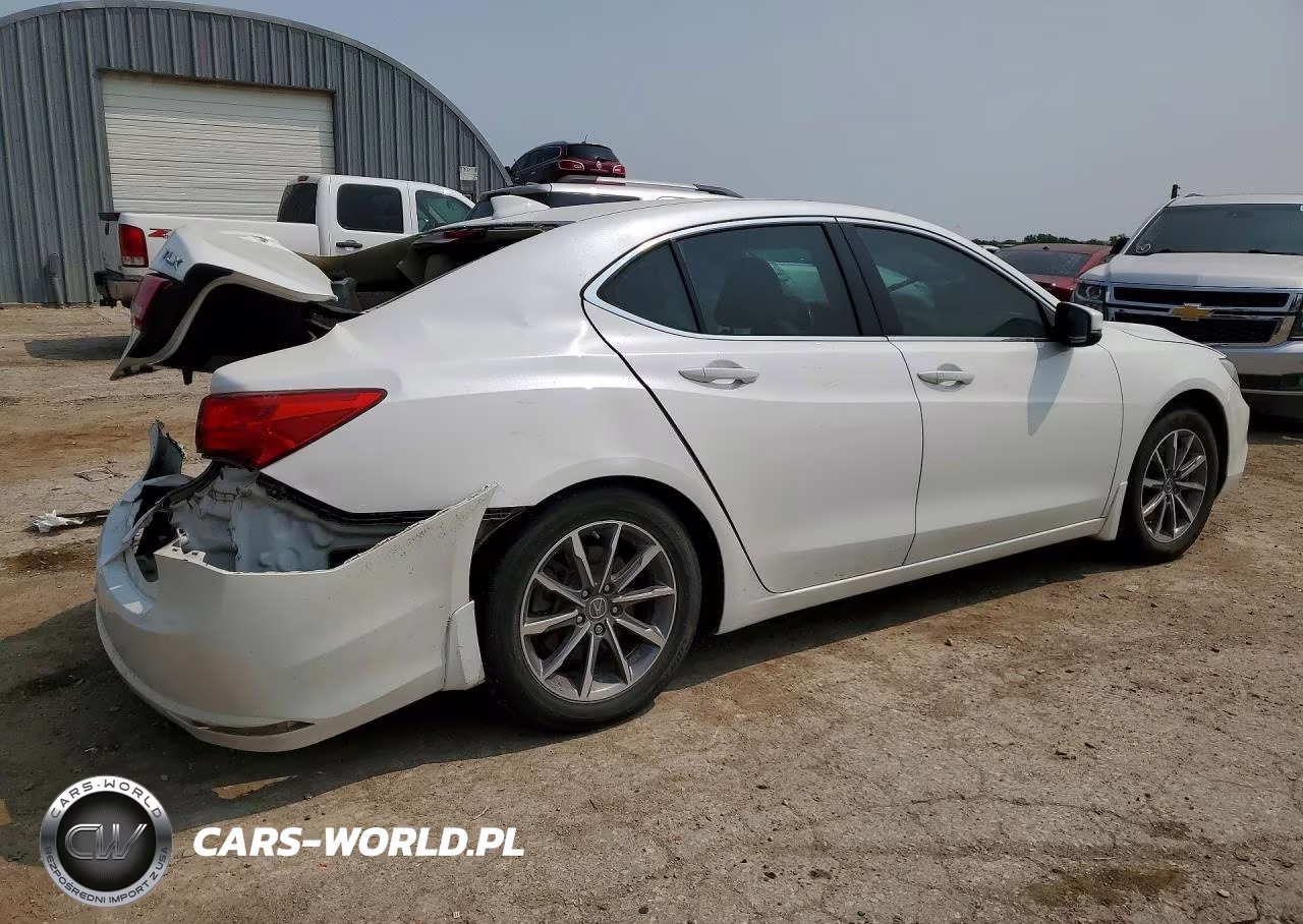 2020 Acura Tlx VIN:19UUB1F33LA001940 - 3