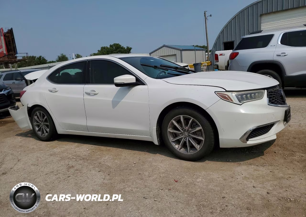 2020 Acura Tlx VIN:19UUB1F33LA001940 - 4