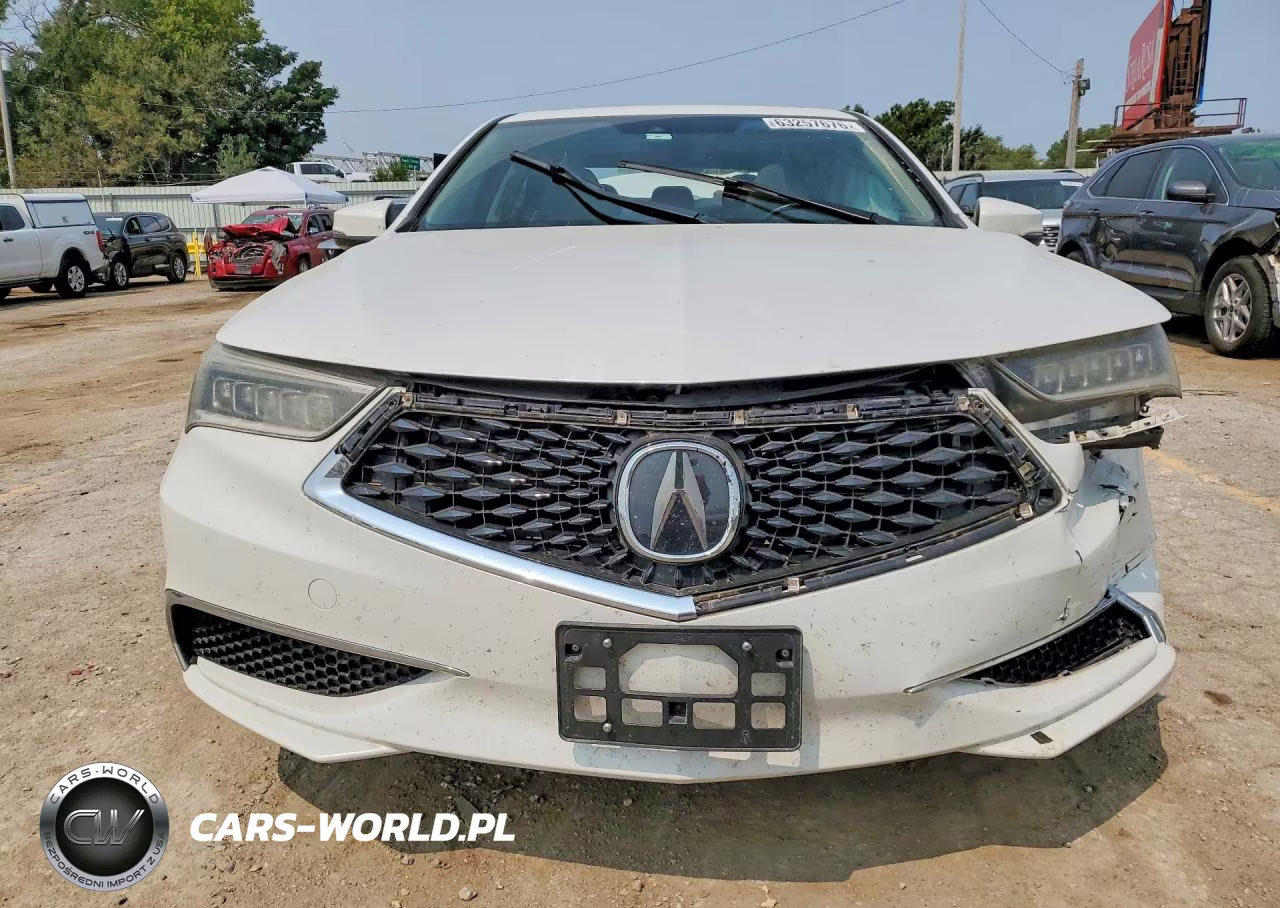 2020 Acura Tlx VIN:19UUB1F33LA001940 - 5