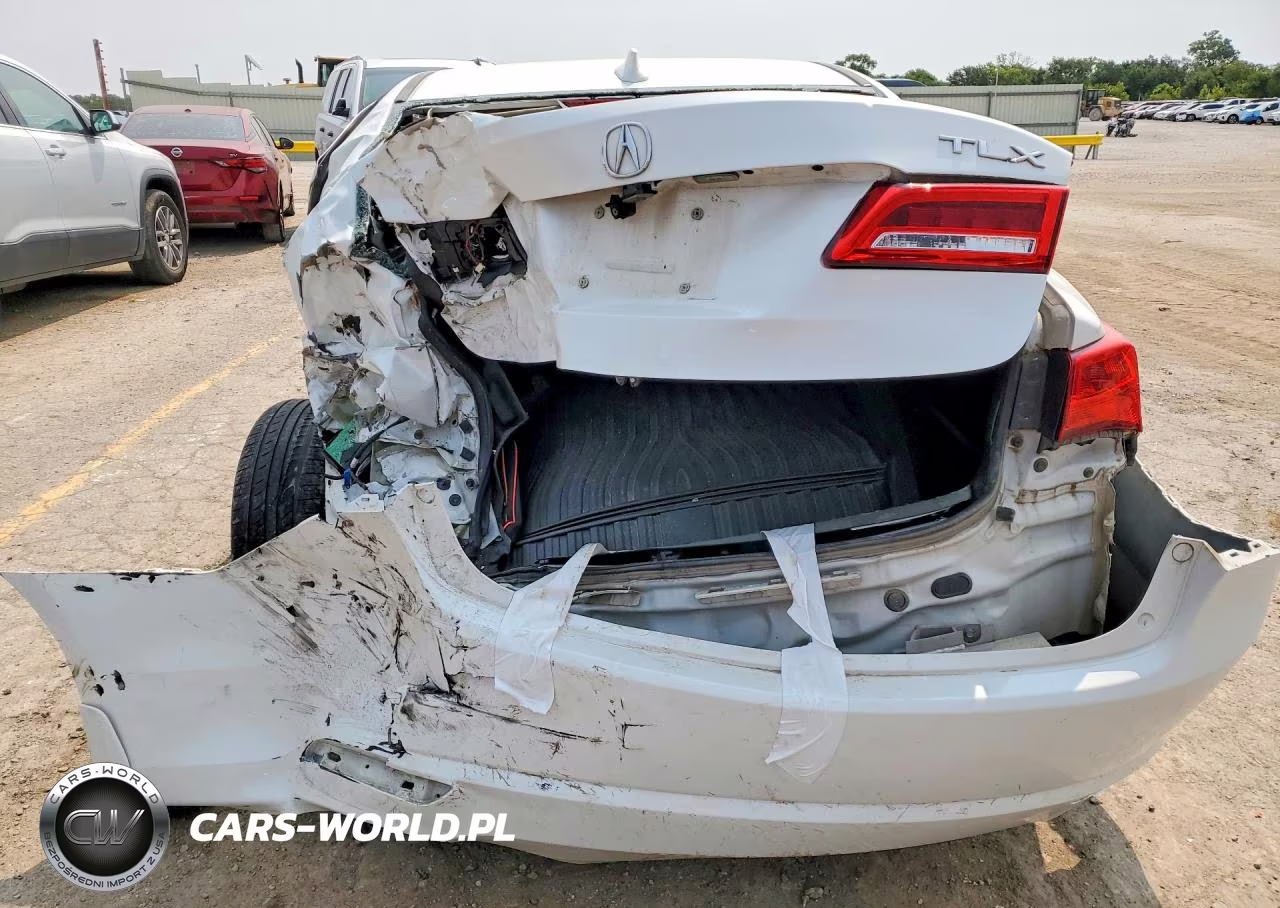 2020 Acura Tlx VIN:19UUB1F33LA001940 - 6