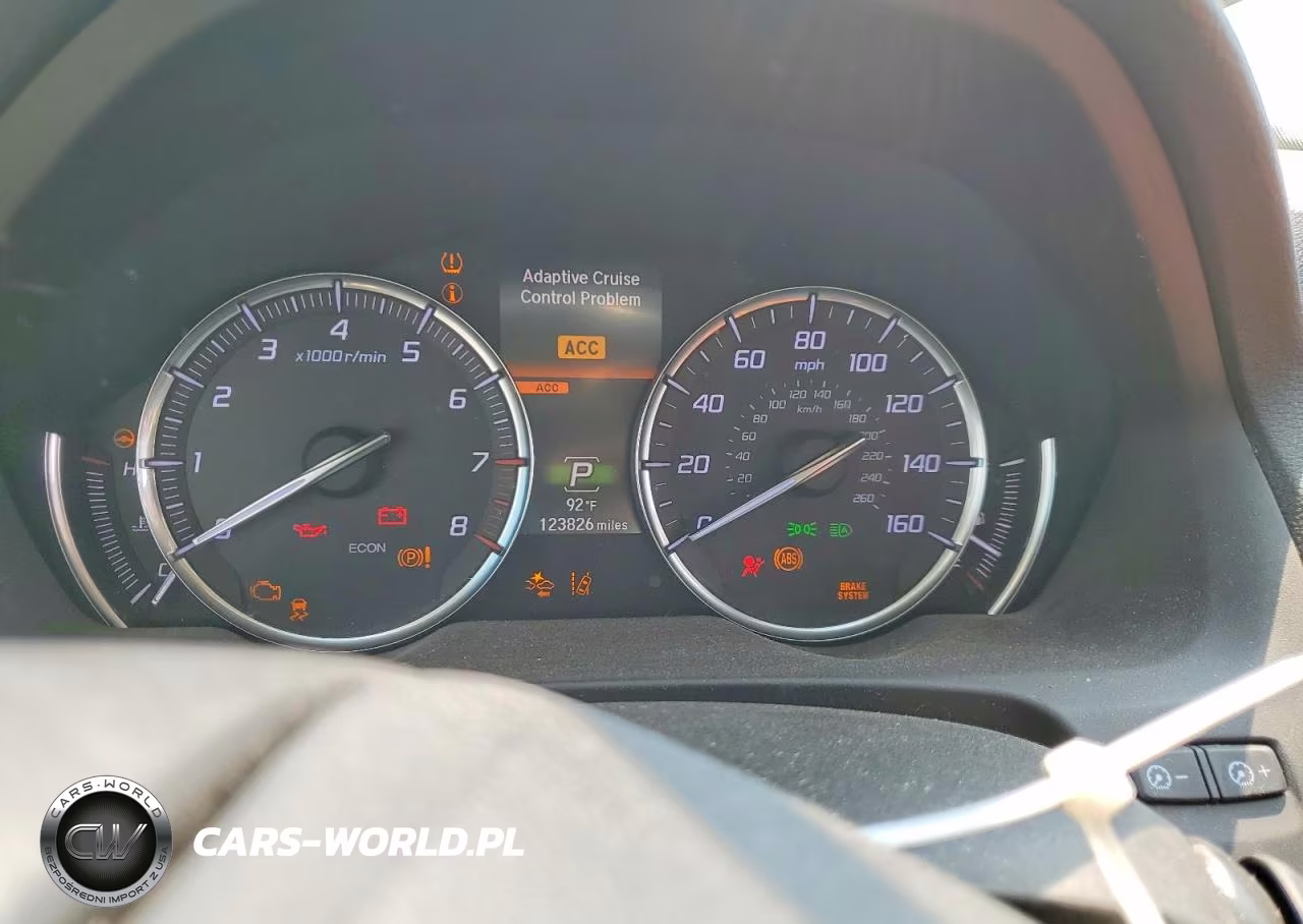 2020 Acura Tlx VIN:19UUB1F33LA001940 - 9