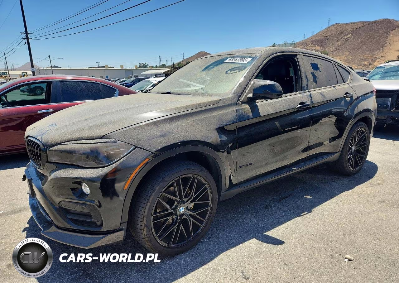 2015 BMW X6 Sdrive35I – zdjęcie 1 z 12