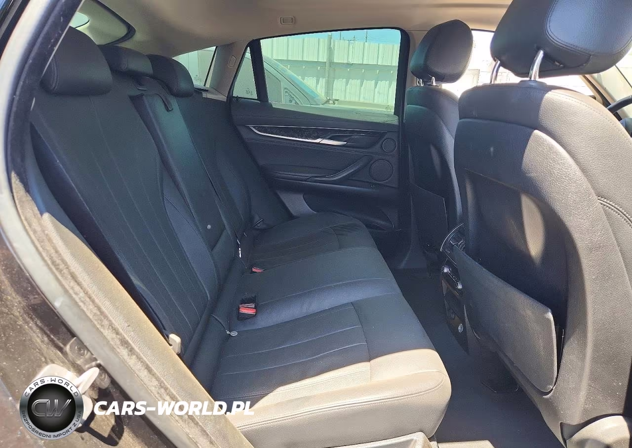 2015 BMW X6 Sdrive35I VIN:5UXKU0C56F0F91725 - 10