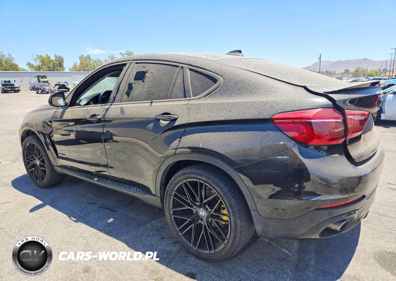2015 BMW X6 Sdrive35I VIN:5UXKU0C56F0F91725 - 2