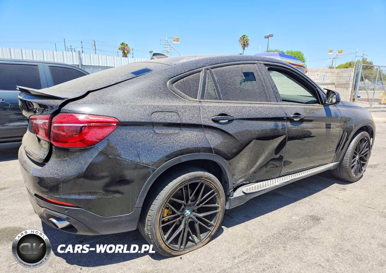 2015 BMW X6 Sdrive35I VIN:5UXKU0C56F0F91725 - 3