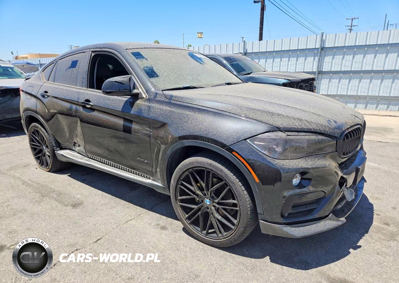 2015 BMW X6 Sdrive35I VIN:5UXKU0C56F0F91725 - 4