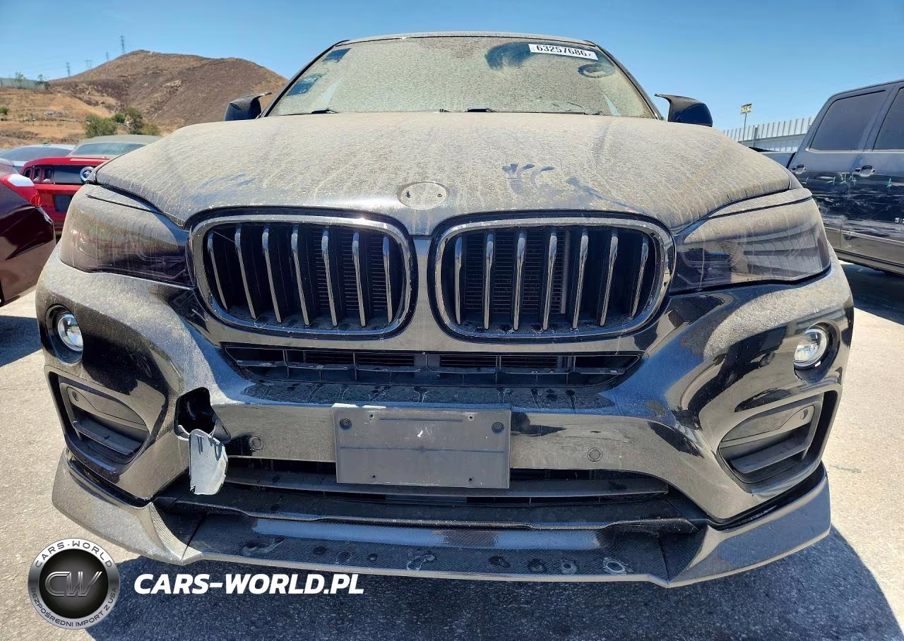 2015 BMW X6 Sdrive35I VIN:5UXKU0C56F0F91725 - 5
