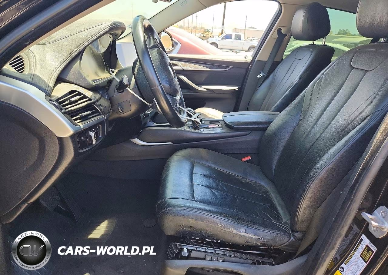 2015 BMW X6 Sdrive35I VIN:5UXKU0C56F0F91725 - 7