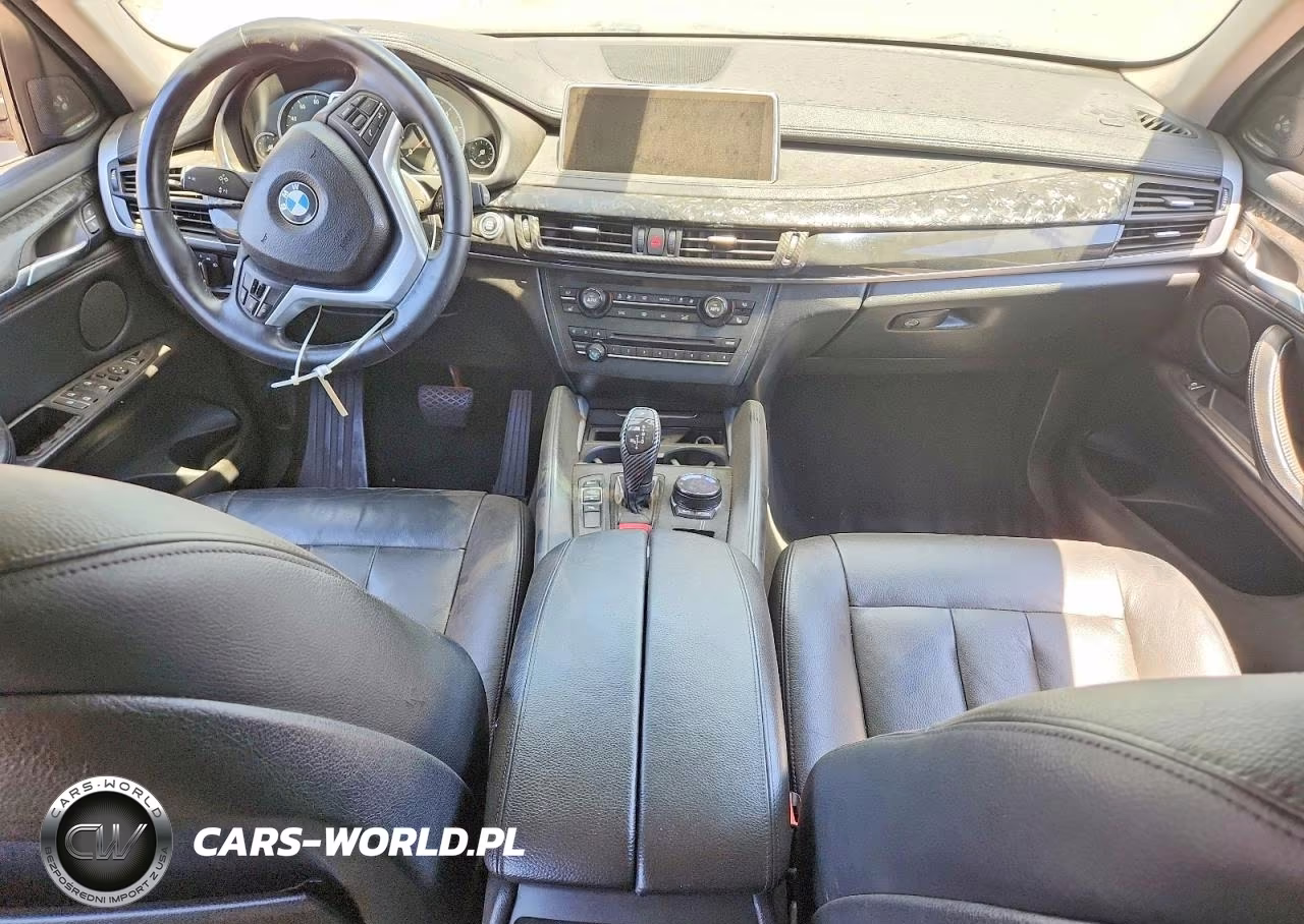 2015 BMW X6 Sdrive35I VIN:5UXKU0C56F0F91725 - 8