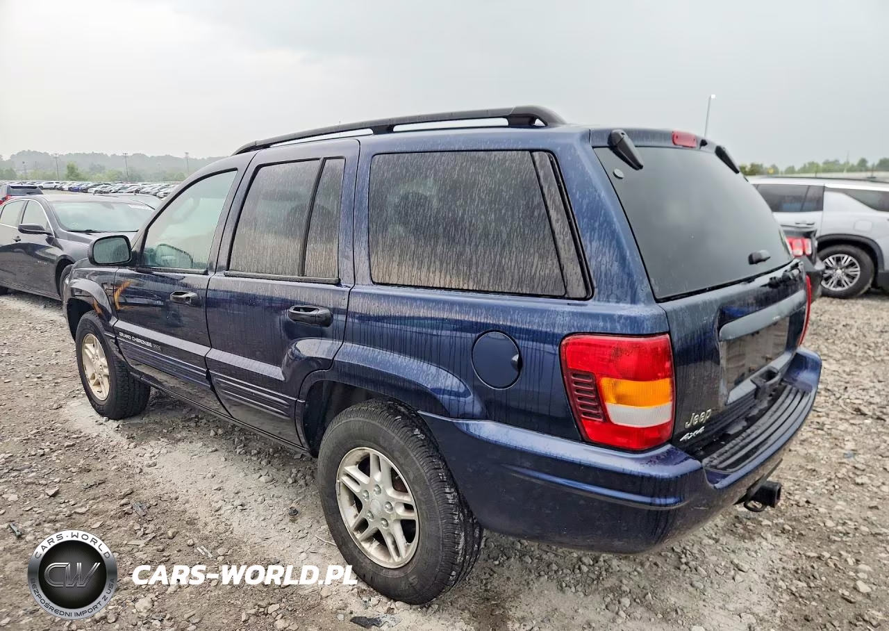 2004 Jeep Grand Cherokee Laredo VIN:1J4GW48S04C339351 - 2