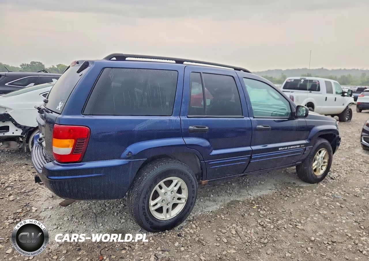 2004 Jeep Grand Cherokee Laredo VIN:1J4GW48S04C339351 - 3