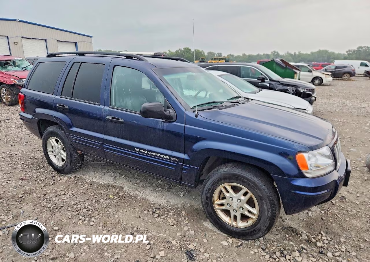 2004 Jeep Grand Cherokee Laredo VIN:1J4GW48S04C339351 - 4