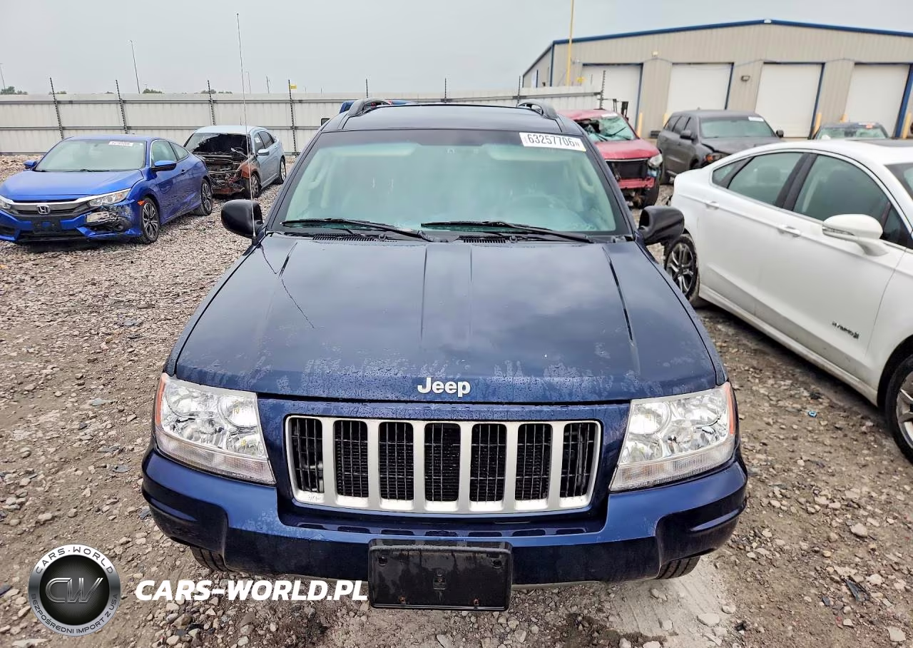 2004 Jeep Grand Cherokee Laredo VIN:1J4GW48S04C339351 - 5