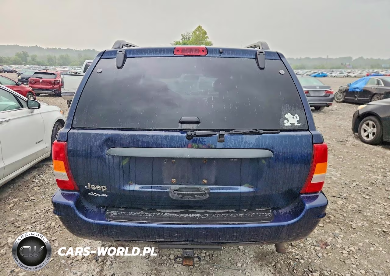 2004 Jeep Grand Cherokee Laredo VIN:1J4GW48S04C339351 - 6