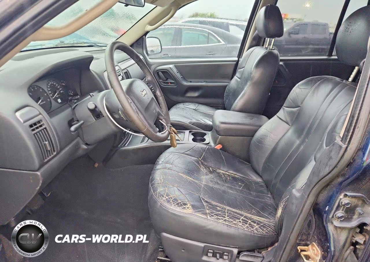2004 Jeep Grand Cherokee Laredo VIN:1J4GW48S04C339351 - 7