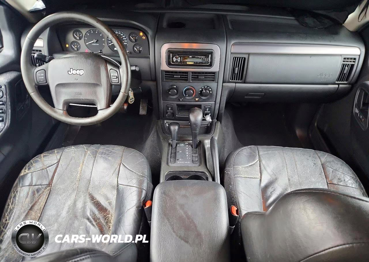 2004 Jeep Grand Cherokee Laredo VIN:1J4GW48S04C339351 - 8