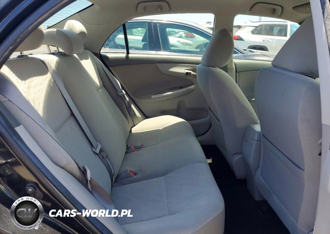 2010 Toyota Corolla Base VIN:2T1BU4EE5AC496395 - 10