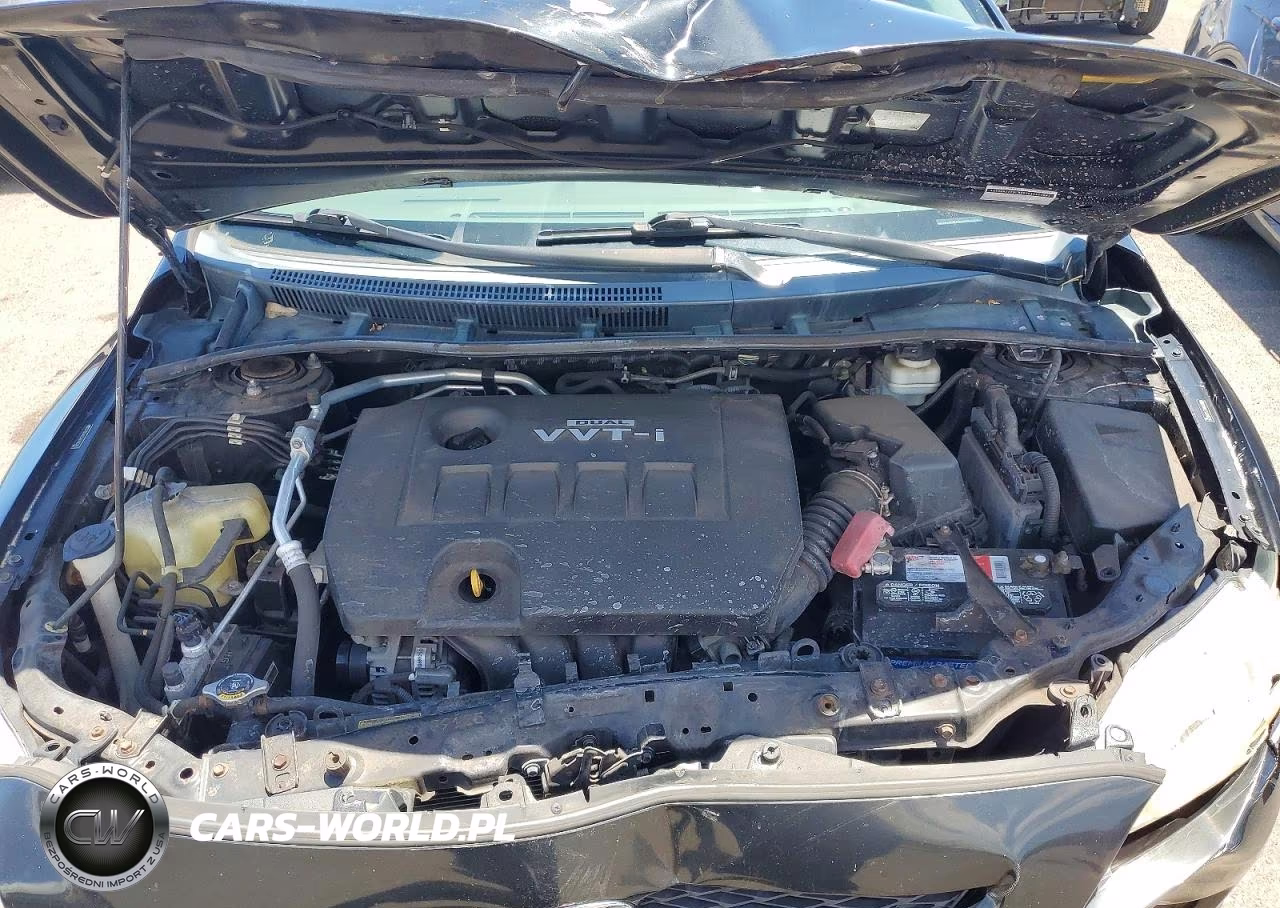 2010 Toyota Corolla Base VIN:2T1BU4EE5AC496395 - 11