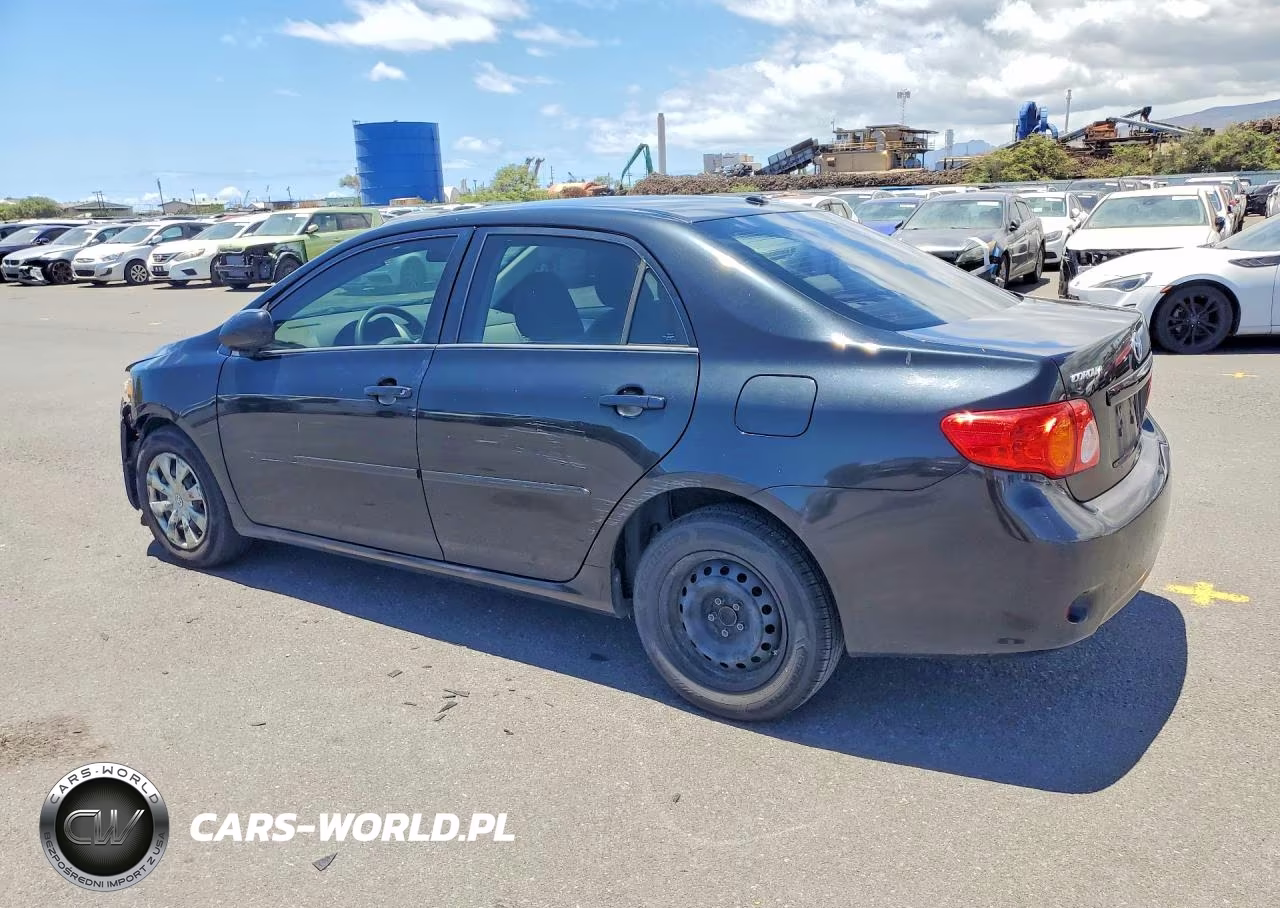 2010 Toyota Corolla Base VIN:2T1BU4EE5AC496395 - 2