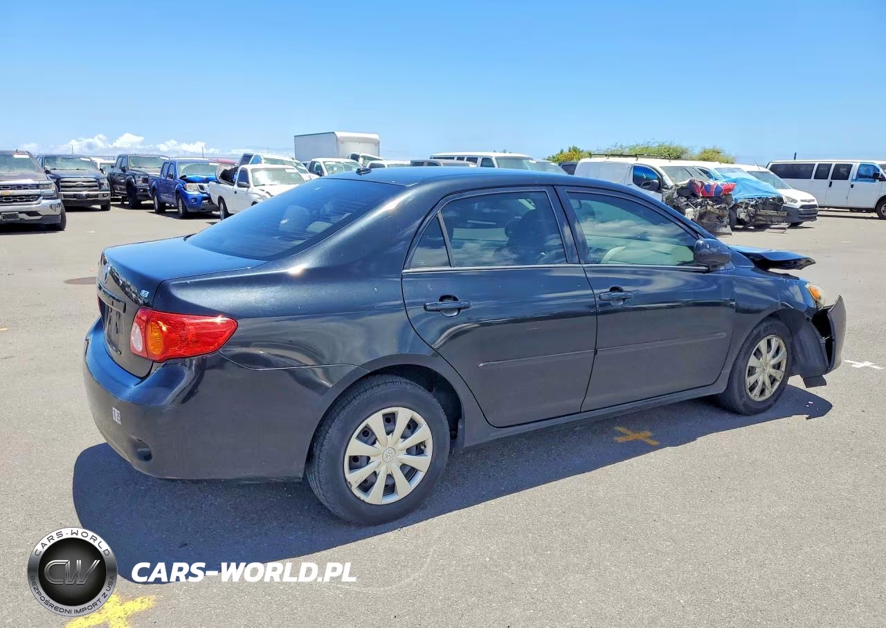 2010 Toyota Corolla Base VIN:2T1BU4EE5AC496395 - 3