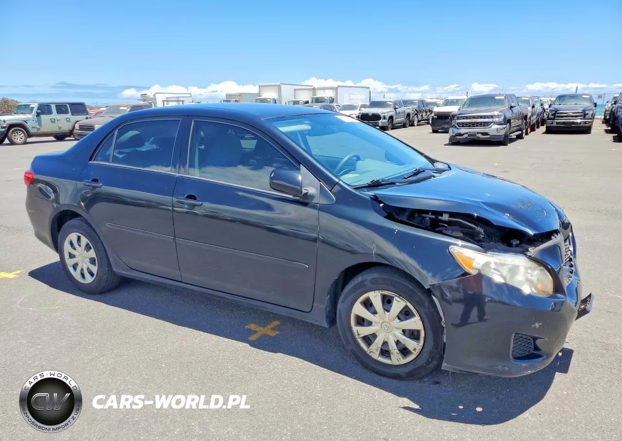 2010 Toyota Corolla Base VIN:2T1BU4EE5AC496395 - 4