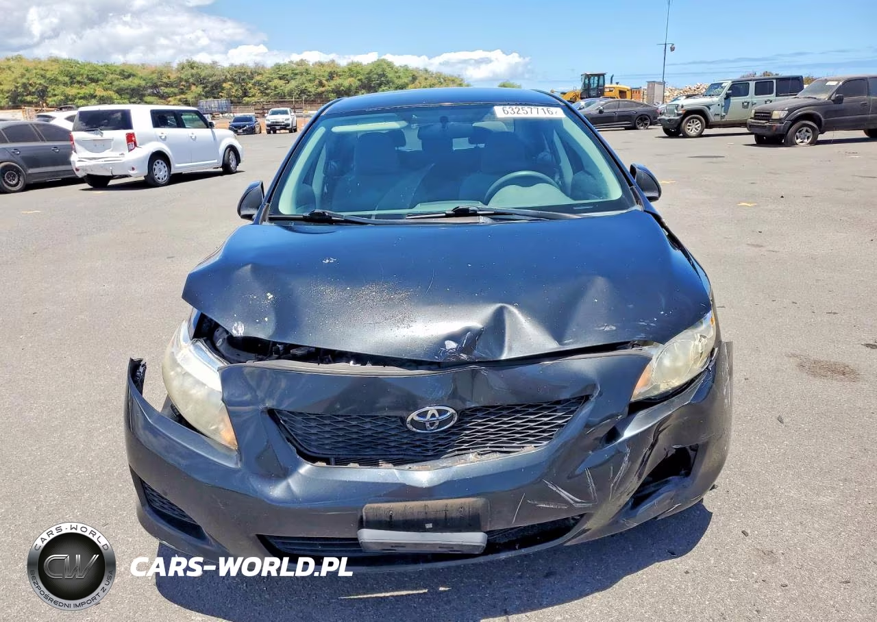 2010 Toyota Corolla Base VIN:2T1BU4EE5AC496395 - 5
