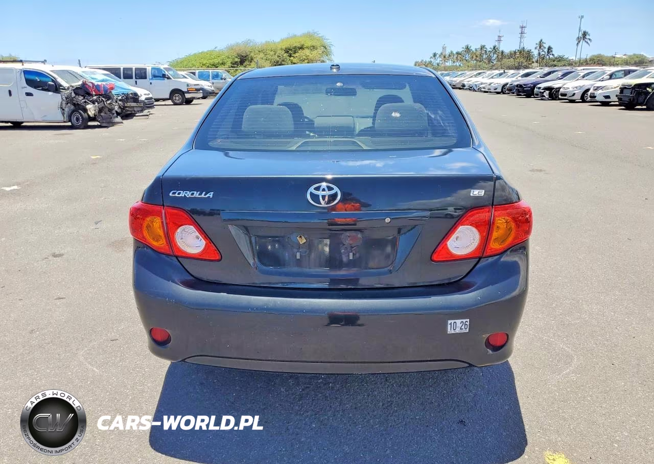 2010 Toyota Corolla Base VIN:2T1BU4EE5AC496395 - 6