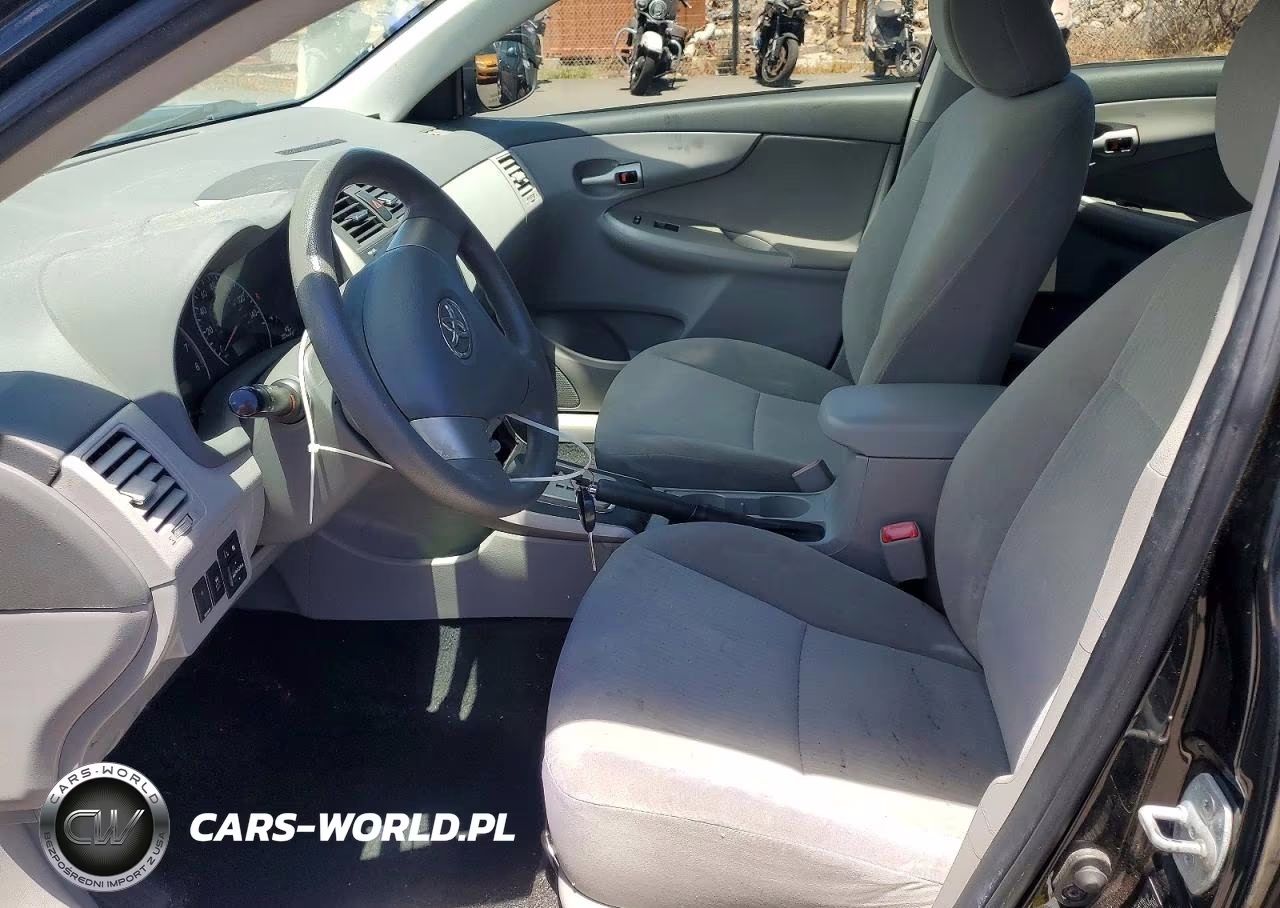 2010 Toyota Corolla Base VIN:2T1BU4EE5AC496395 - 7