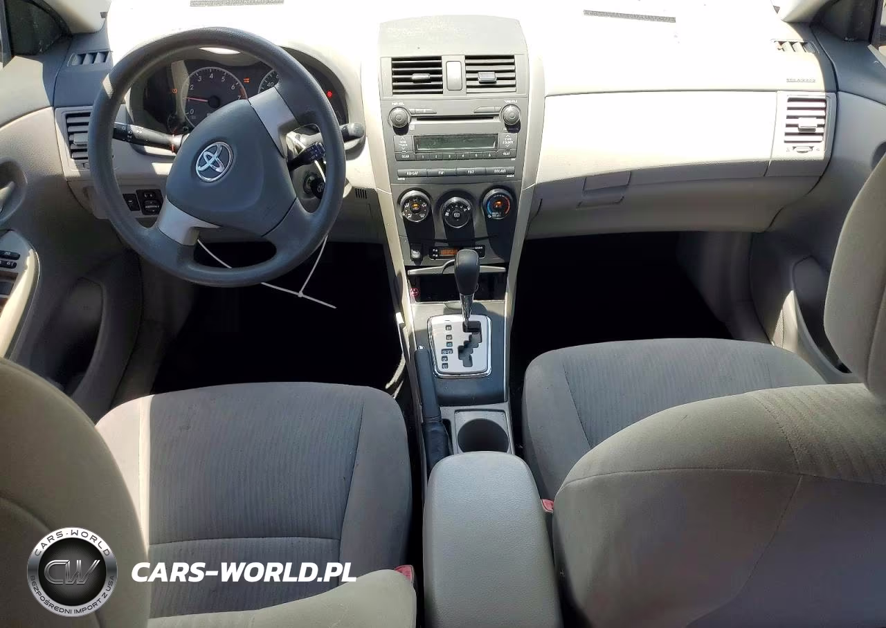 2010 Toyota Corolla Base VIN:2T1BU4EE5AC496395 - 8