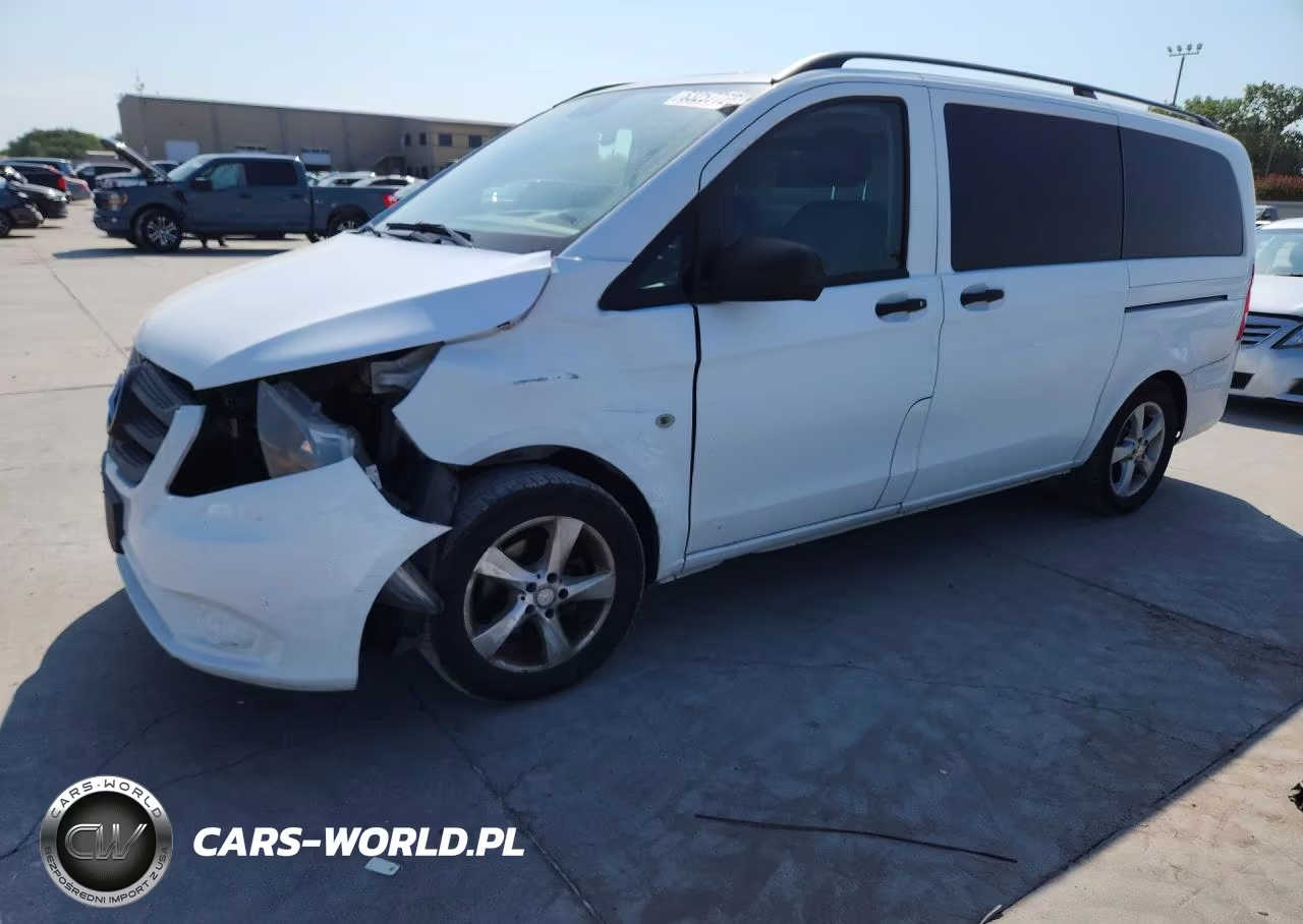 2016 Mercedes-Benz Metris