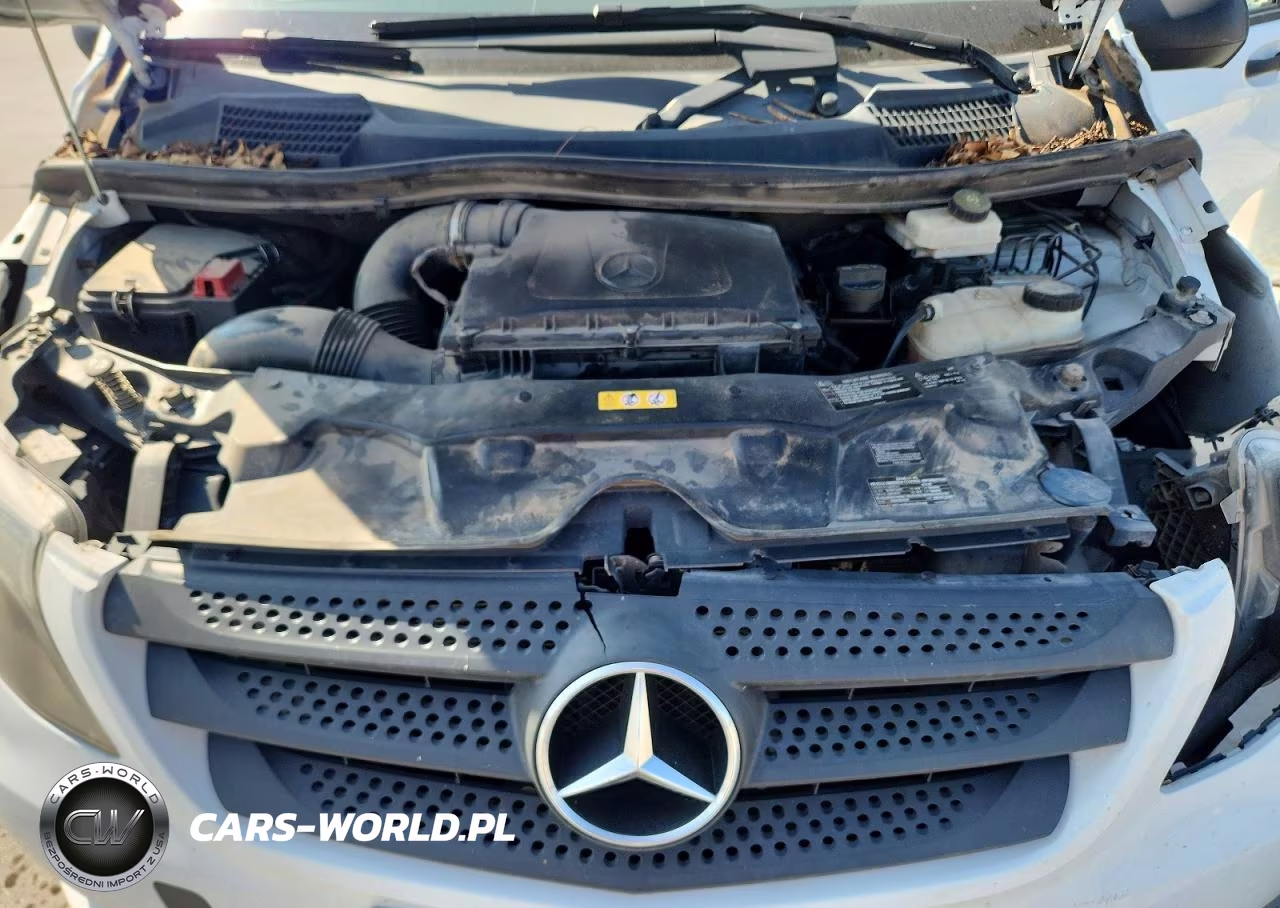 2016 Mercedes-Benz Metris VIN:WD4PG2EE0G3113164 - 12