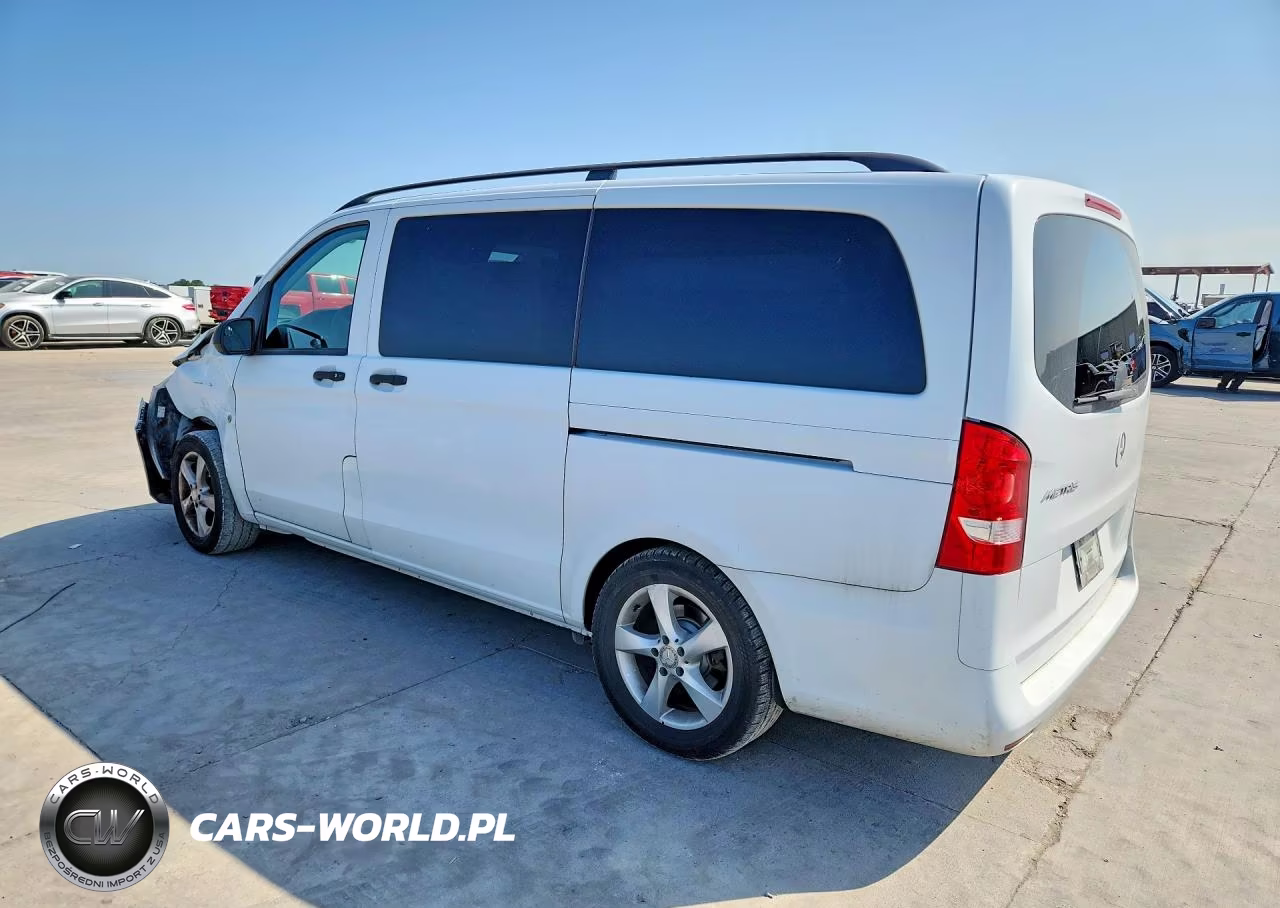 2016 Mercedes-Benz Metris VIN:WD4PG2EE0G3113164 - 2