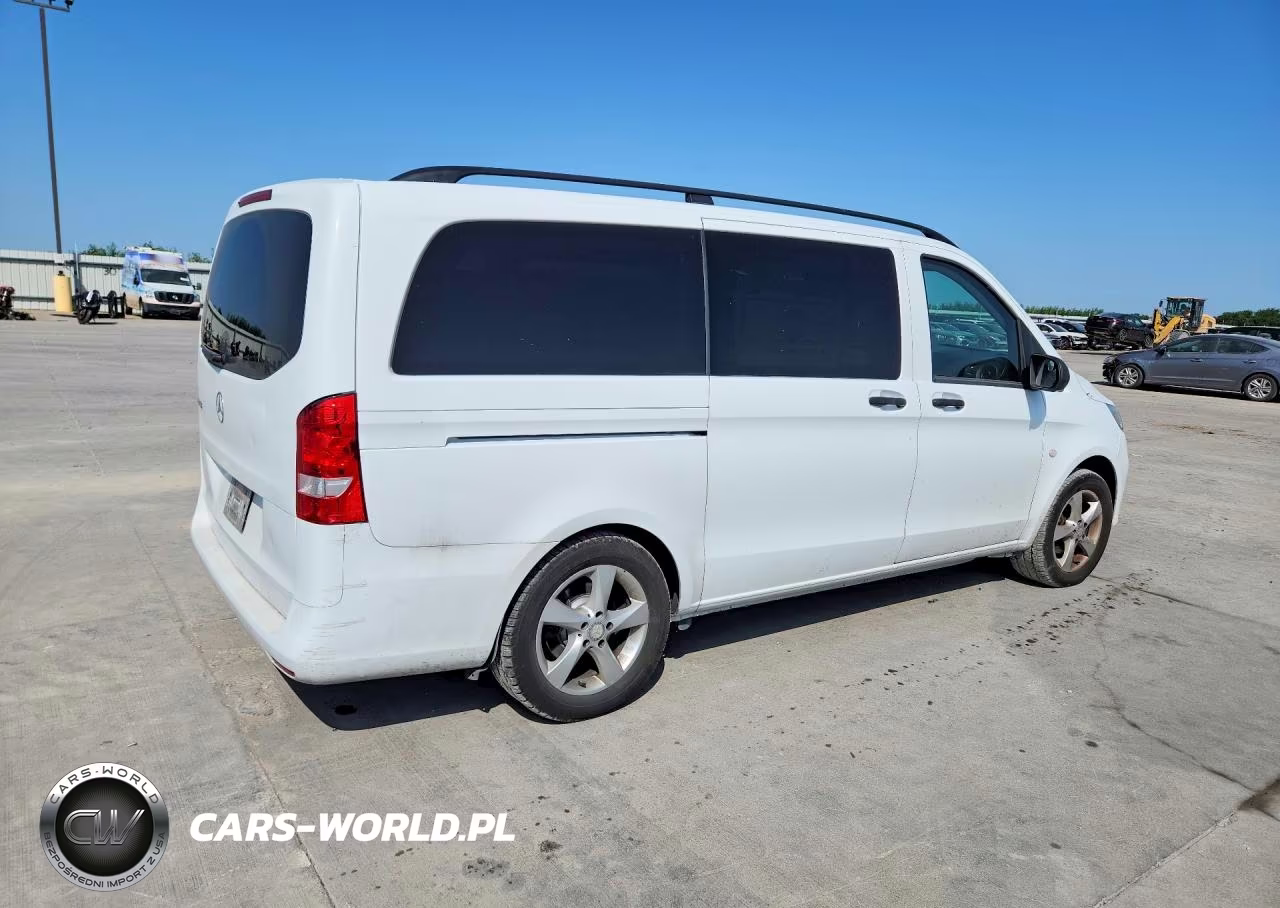 2016 Mercedes-Benz Metris VIN:WD4PG2EE0G3113164 - 3