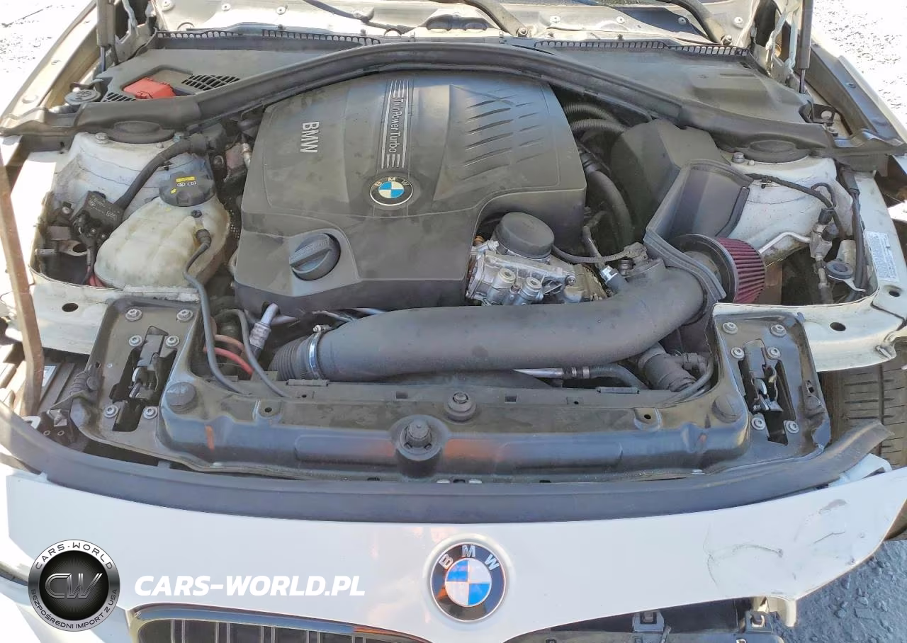 2014 BMW 335 I VIN:WBA3A9G54ENS64880 - 11