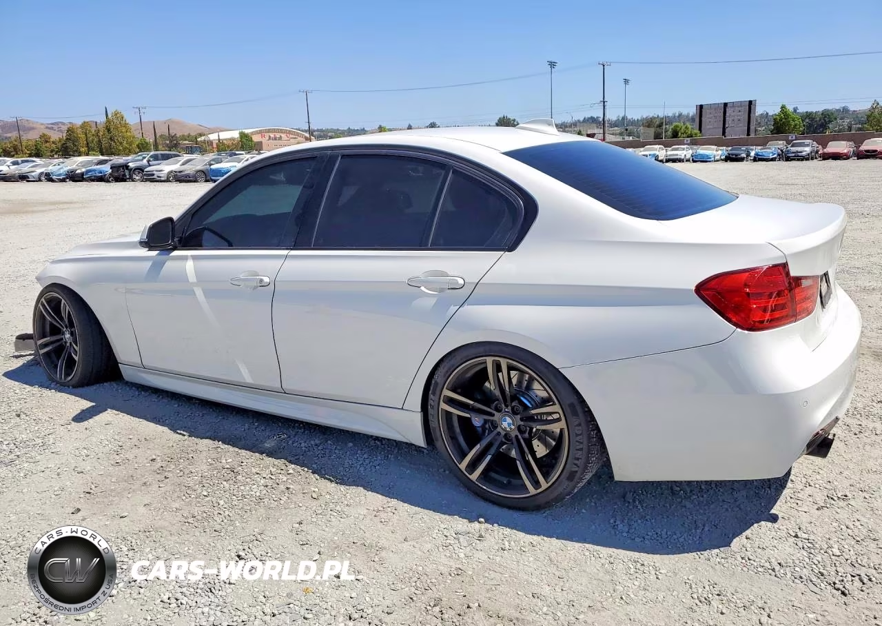 2014 BMW 335 I VIN:WBA3A9G54ENS64880 - 2