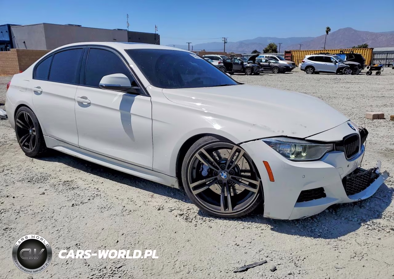 2014 BMW 335 I VIN:WBA3A9G54ENS64880 - 4