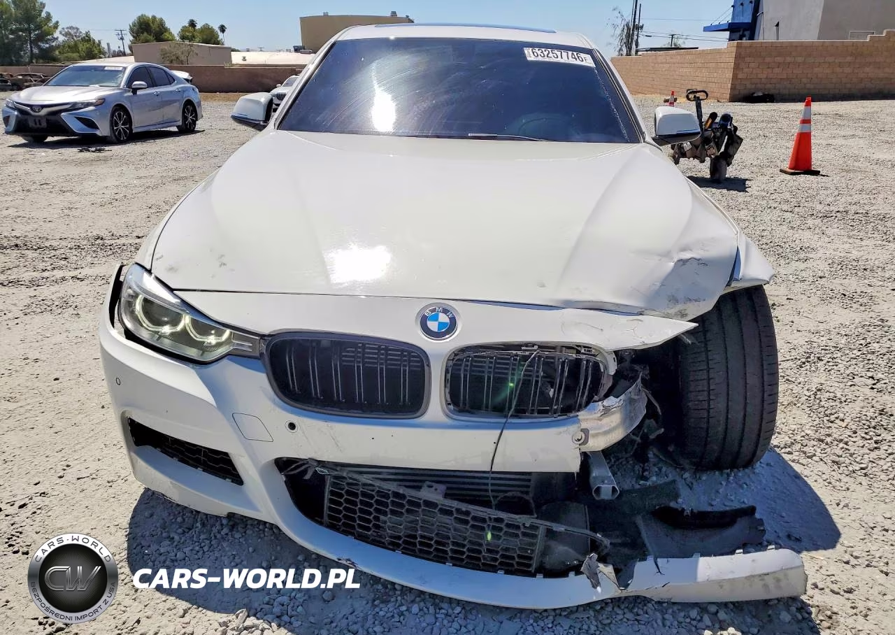 2014 BMW 335 I VIN:WBA3A9G54ENS64880 - 5