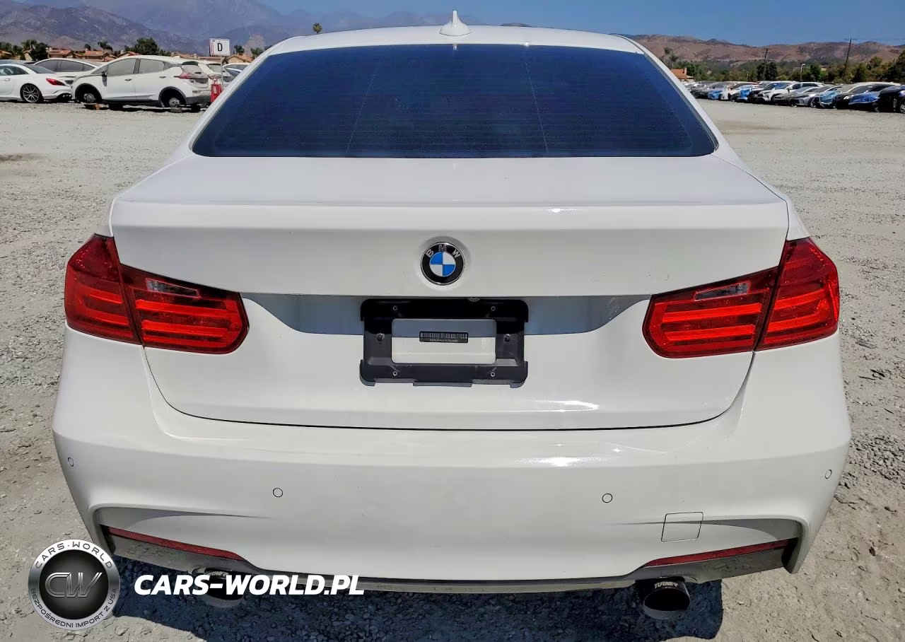 2014 BMW 335 I VIN:WBA3A9G54ENS64880 - 6