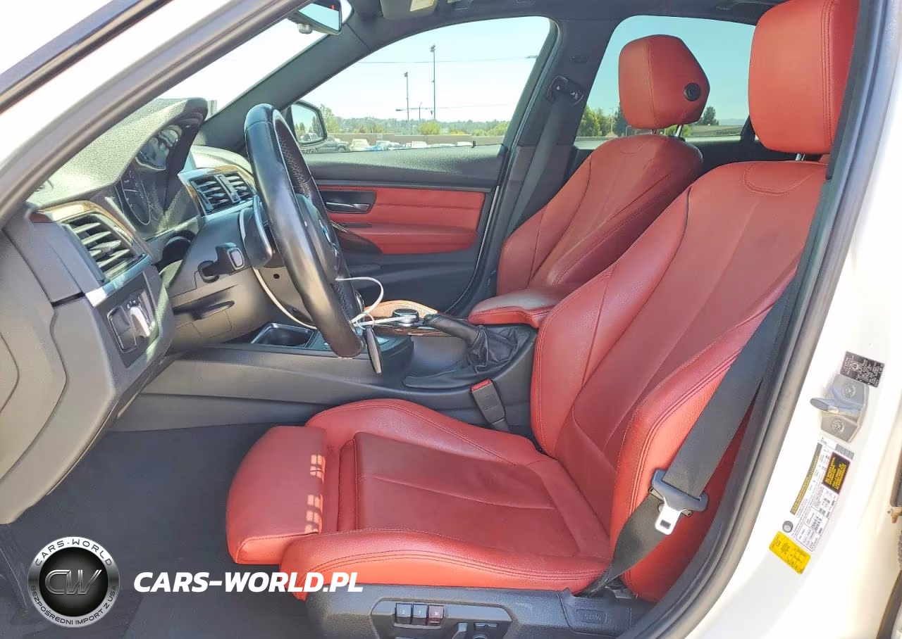 2014 BMW 335 I VIN:WBA3A9G54ENS64880 - 7