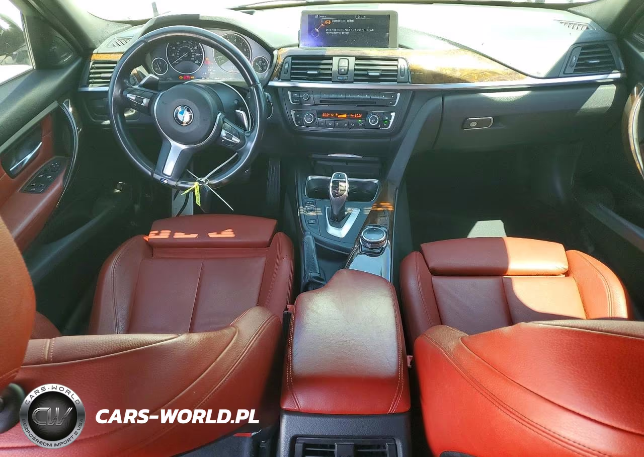 2014 BMW 335 I VIN:WBA3A9G54ENS64880 - 8