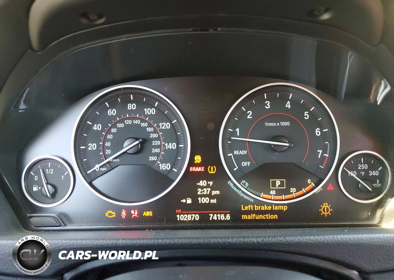 2014 BMW 335 I VIN:WBA3A9G54ENS64880 - 9