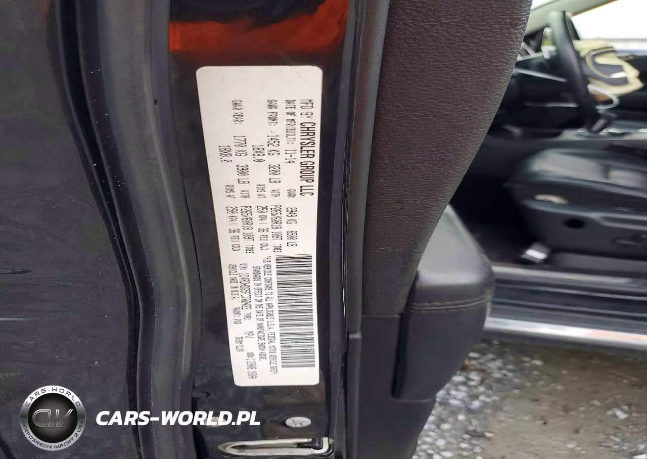 2015 Dodge Durango Limited VIN:1C4RDHDG5FC702422 - 13