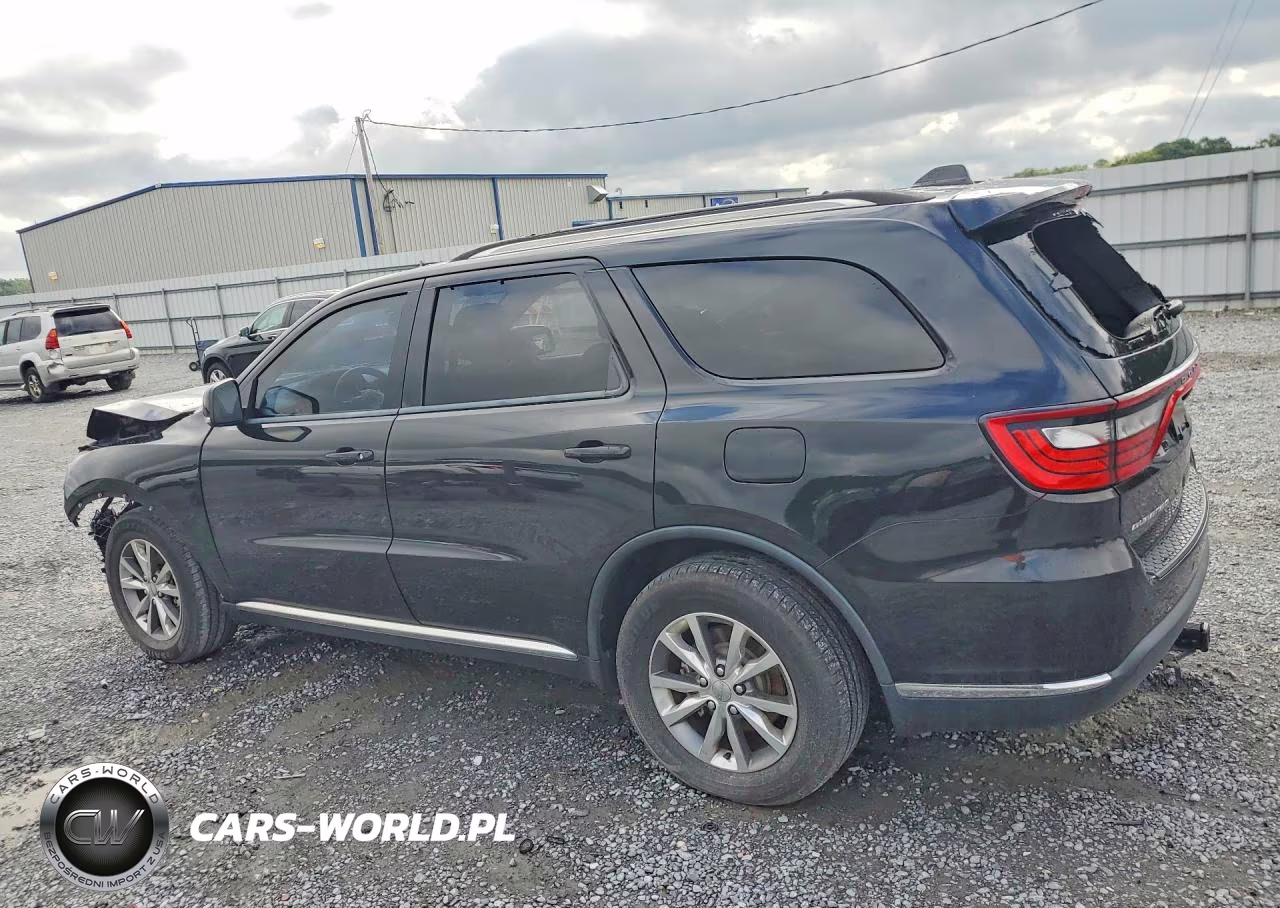 2015 Dodge Durango Limited VIN:1C4RDHDG5FC702422 - 2