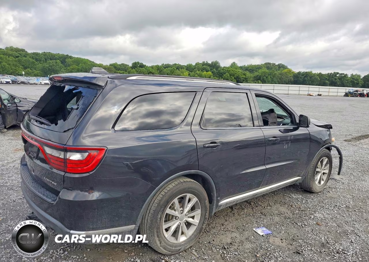 2015 Dodge Durango Limited VIN:1C4RDHDG5FC702422 - 3