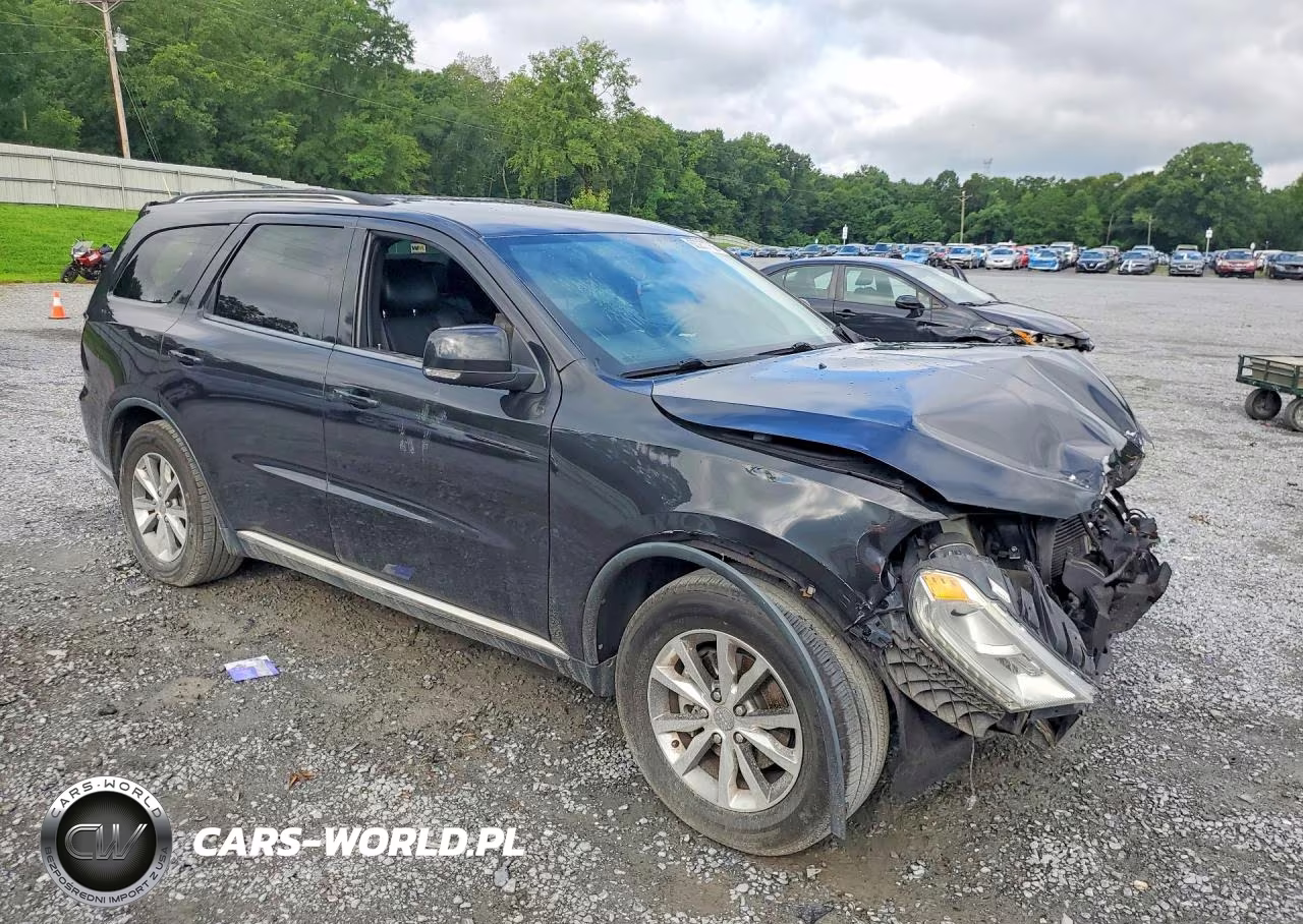 2015 Dodge Durango Limited VIN:1C4RDHDG5FC702422 - 4